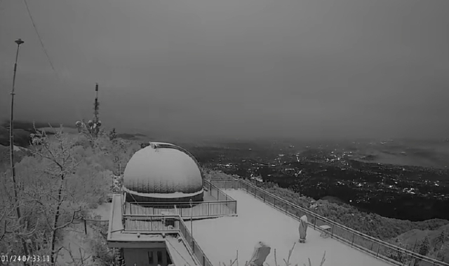 Varese: è solo acqua