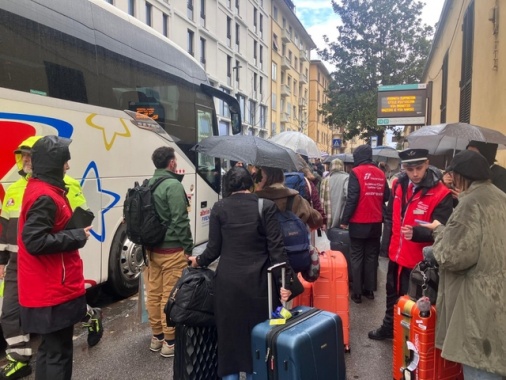 Treni, scattato il blocco della circolazione a Firenze