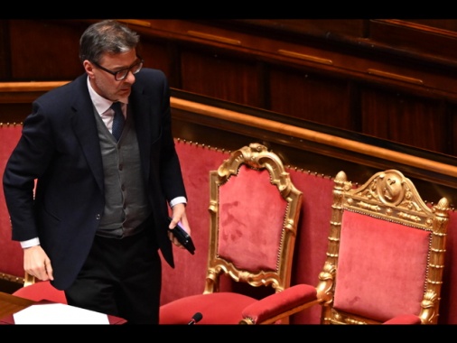 Giorgetti, 'auspico la rottamazione delle cartelle anche per i Comuni'