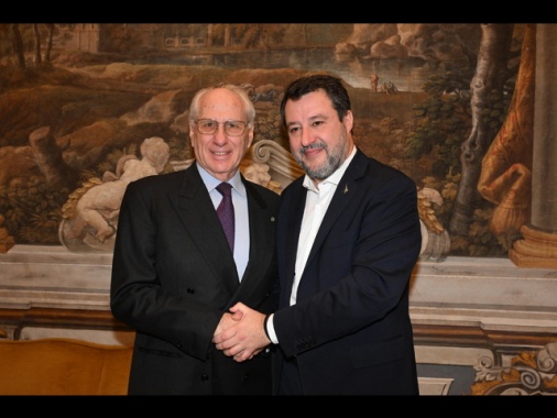 Bozza decreto, Ciucci commissario straordinario del ponte sullo Stretto