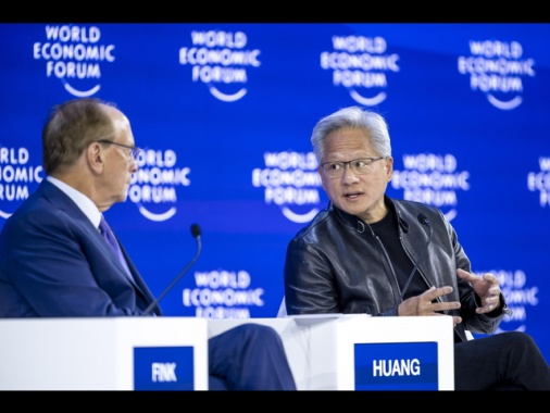 Davos si chiude col dilemma sul futuro del lavoro nell'era Ia