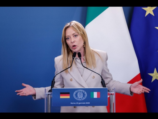 Meloni, stupore per parole Trump su alleati in Afghanistan