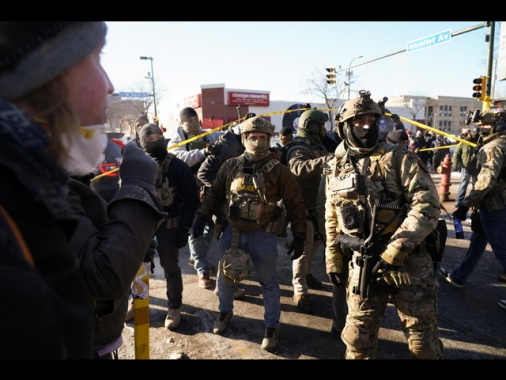 Trump, 'sindaco e governatore Minnesota incitano all'insurrezione'