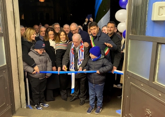 Pro Patria Club, ecco la nuova sede