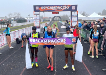 Campaccio donne: Nadia Battocletti fa il bis