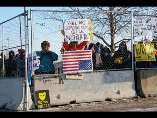 Trump: colpa del caos dei Democratici la morte di due americani a Minneapolis