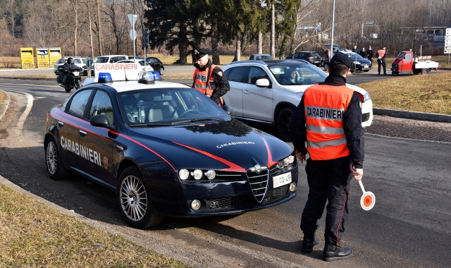 Rapina a Marchirolo, bandito in manette