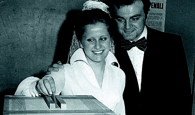 «NO, non lo voglio più». Un divorzio con il passato