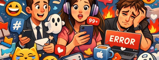 Burnout algoritmico e ghost post