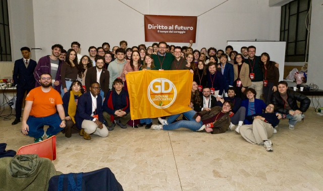 Pietro Radaelli nuovo segretario dei Giovani Democratici della Lombardia