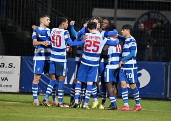 Udoh-gol e la Pro Patria ritrova la vittoria