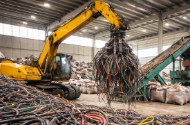 Il traffico di rifiuti, l’imprenditore sotto accusa e lo “scontro” sui cavi