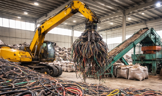 Il traffico di rifiuti, l’imprenditore sotto accusa e lo “scontro” sui cavi