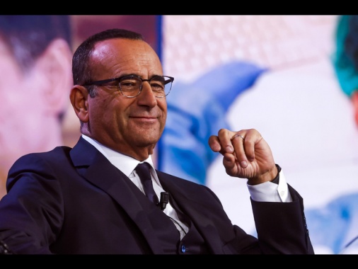 Carlo Conti, 'ho carta bianca nelle scelte, nessuna interferenza dal governo'