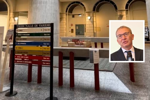 Varese: «Venerdì, Tribunale deserto»