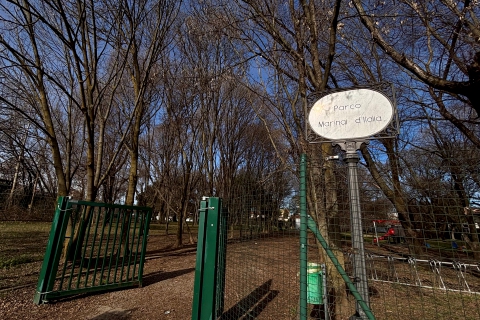 Via gli abusivi dal parco Marinai d’Italia