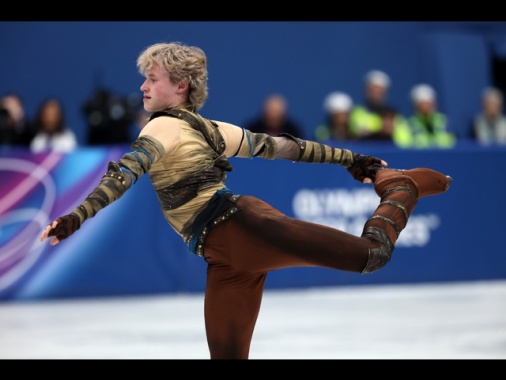 Milano Cortina: pattinaggio di figura, delusione Malinin solo 8/o,oro kazako Shaidorov