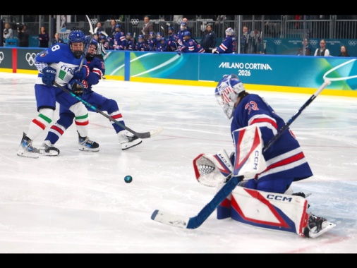 Milano Cortina: ko 6-0 con gli Usa, azzurre dell'hockey fuori ai quarti