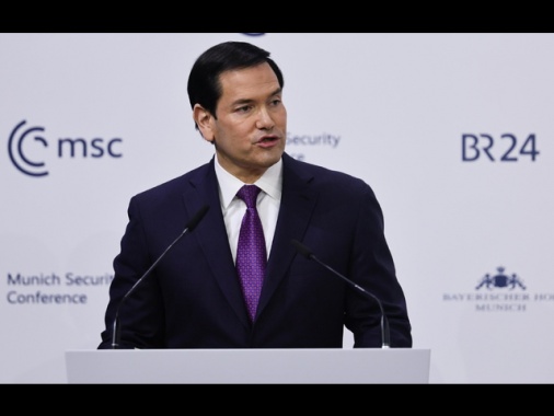 Rubio, 'vogliamo un'Europa forte, i nostri destini sono legati'