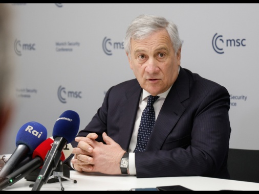 Tajani, 'orientati a partecipare a riunione Board of Peace a Washington'