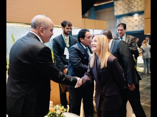 Meloni, l'Italia invitata al Board per Gaza come osservatore e ci saremo