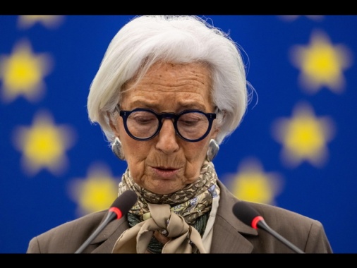 Lagarde (Bce), probabile tensioni mercati diventino più frequenti