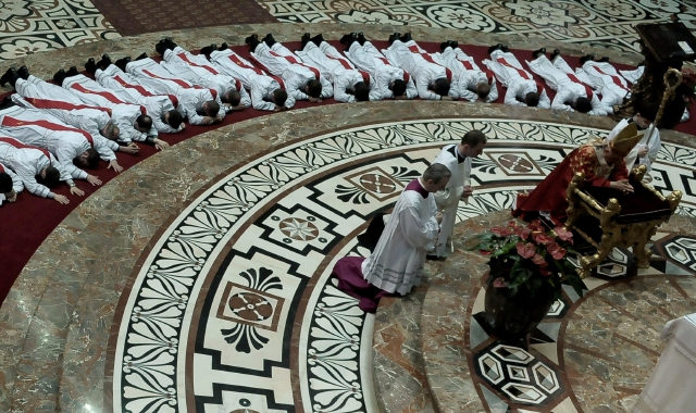Don Marco Paleari, parroco alla “Kolbe”