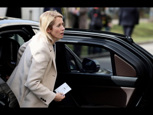 Kallas, 'la Russia non è una superpotenza, la sua economia è a pezzi'