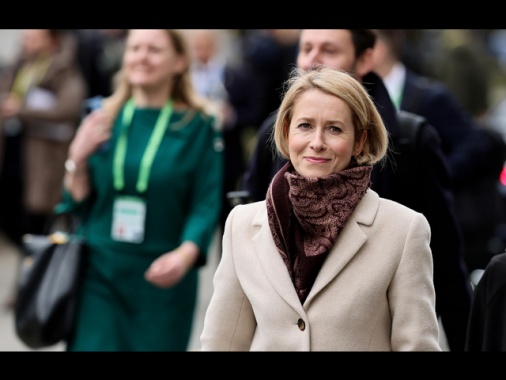 Kallas, 'l'Europa non è davanti alla cancellazione della sua civiltà'