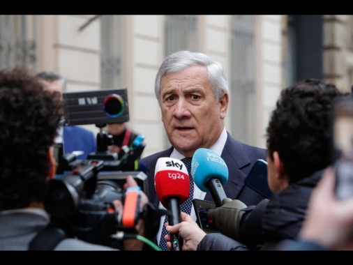 Tajani pronto a riferire in Parlamento martedì sul Board of Peace