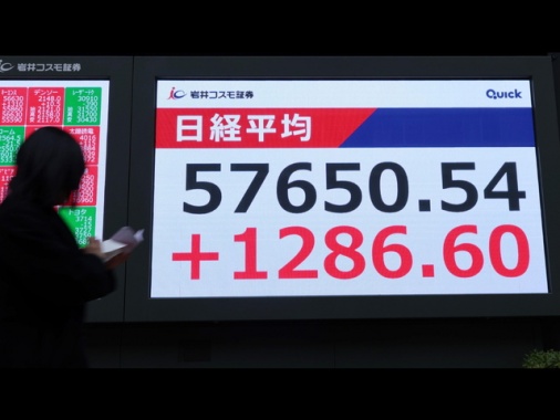 Borsa di Tokyo, apertura in rialzo (+0,31%)