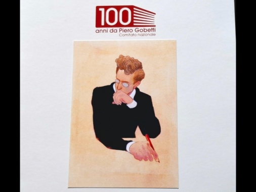 Mattarella è arrivato alla cerimonia per le celebrazioni di Piero Gobetti