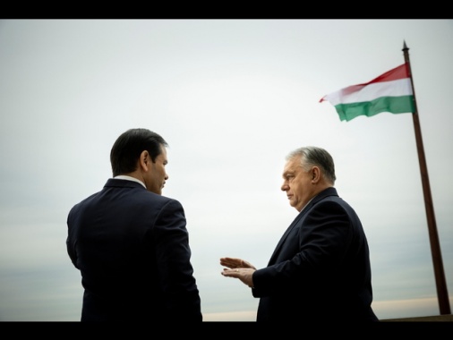 Rubio a Orban, 'Trump profondamente impegnato per il tuo successo'