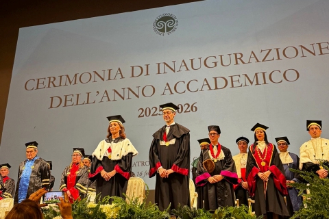 Nuovo anno all'Insubria: c'è anche Giorgetti