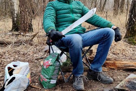 Si difende col machete: spacciatore arrestato