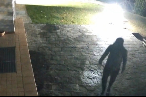 Malgesso, trova i ladri in casa e li insegue