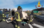 Incidente in Autolaghi, tre chilometri di coda
