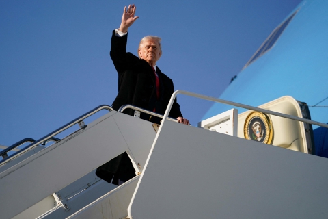 Trump a Milano per la finale di hockey? Potrebbe atterrare a Malpensa