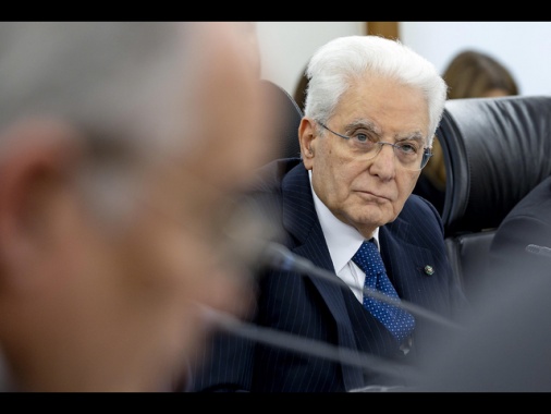 Mattarella presiederà il plenum del Csm oggi