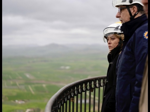 Via libera del Cdm al decreto per il maltempo e Niscemi