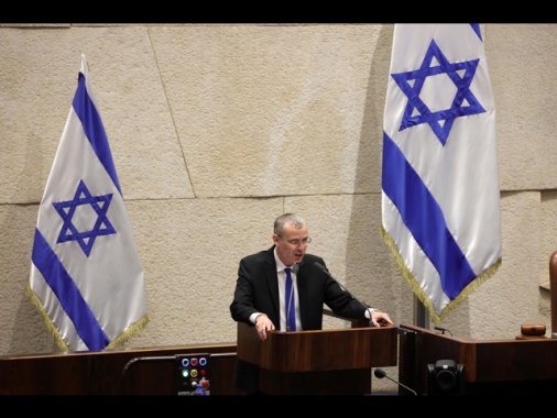 Ministro giustizia Israele attacca Ue, 'opera per rovesciare governo'