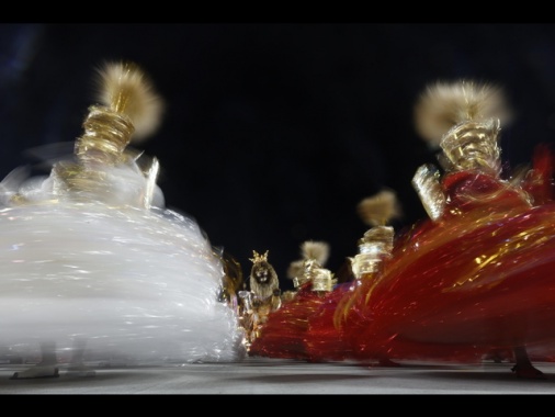 La scuola di samba Unidos do Viradouro vince il titolo al Carnevale di Rio