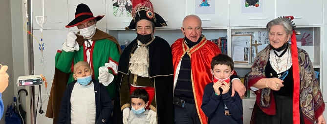 Inizia il Carnevale. Nel segno della solidarietà