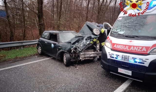 Scontro a Gemonio, soccorse tre donne