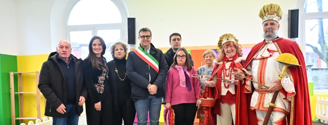 Le chiavi a Re Risotto: il Carnevale accende Gallarate