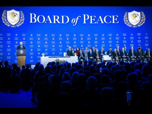 Media, 'Board of peace prevede base per 5.000 militari a Gaza'