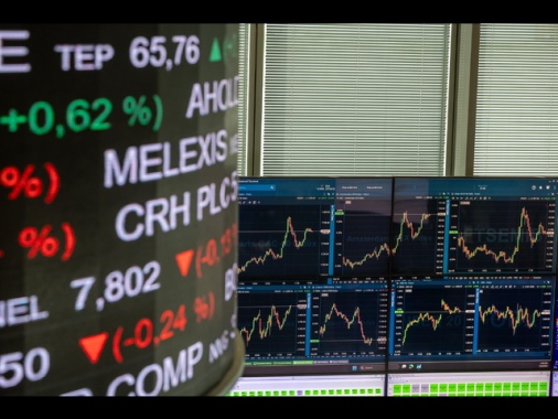 Borsa: Europa chiude in calo su tensioni Usa-Iran, Francoforte -0,93%