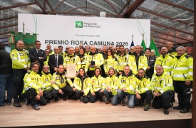 Crans Montana, ad Areu la Rosa Camuna