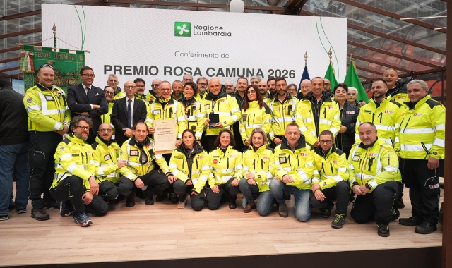 Crans Montana, ad Areu la Rosa Camuna