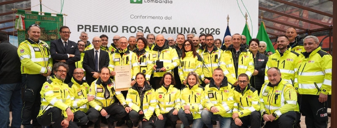 Crans Montana, ad Areu la Rosa Camuna